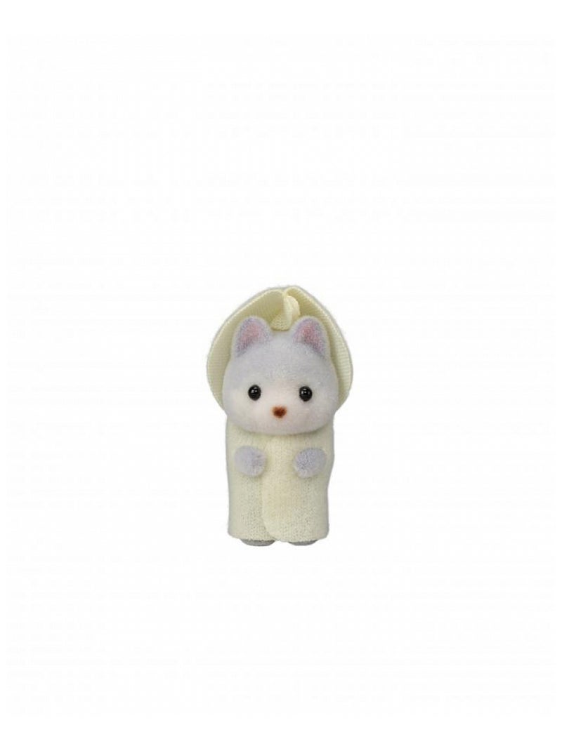 5636 'Sylvanian Families' La famille husky Beige - Kiabi
