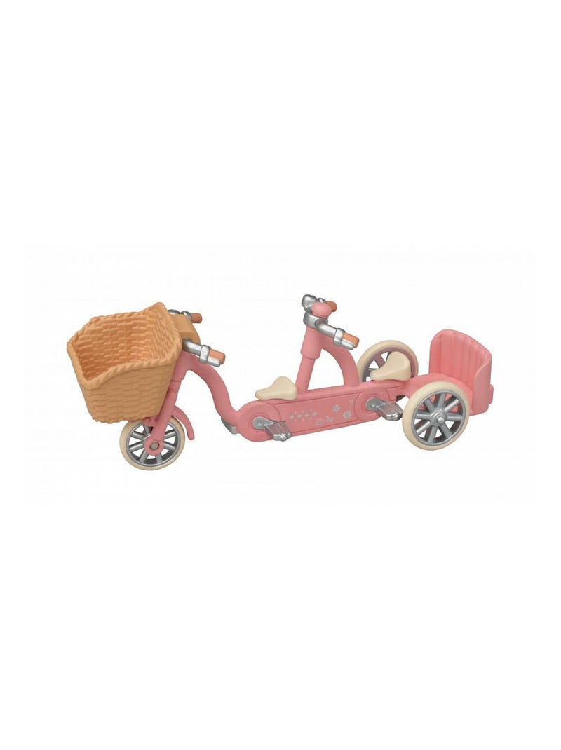5637 'Sylvanian Families' Les frères et surs husky et leur tandem Bleu - Kiabi