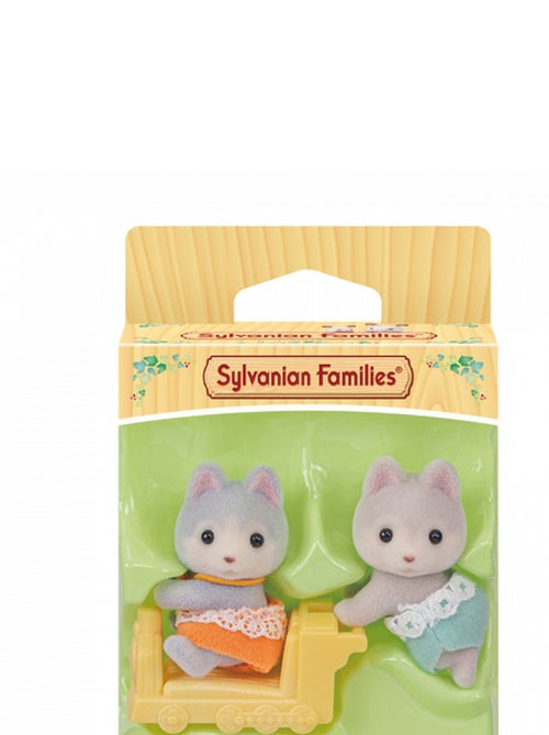 5638 'Sylvanian Families' Les jumeaux husky - Kiabi