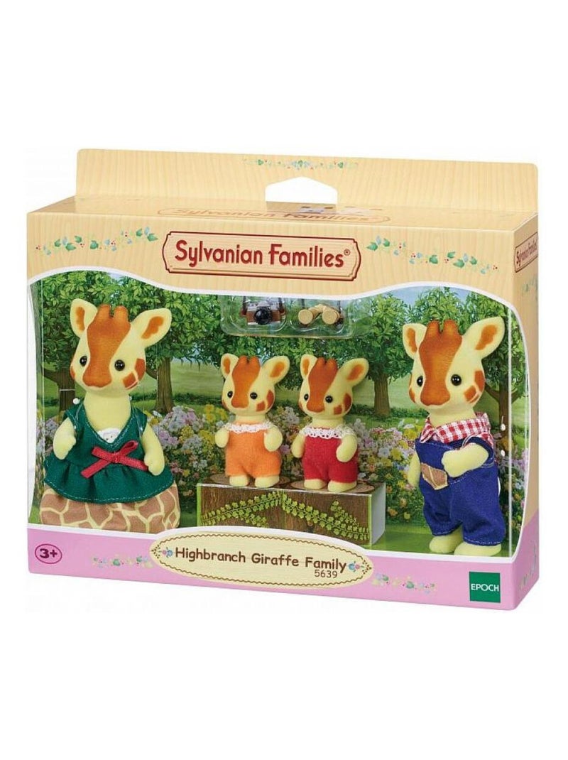 5639 'Sylvanian Families' La famille girafe N/A - Kiabi