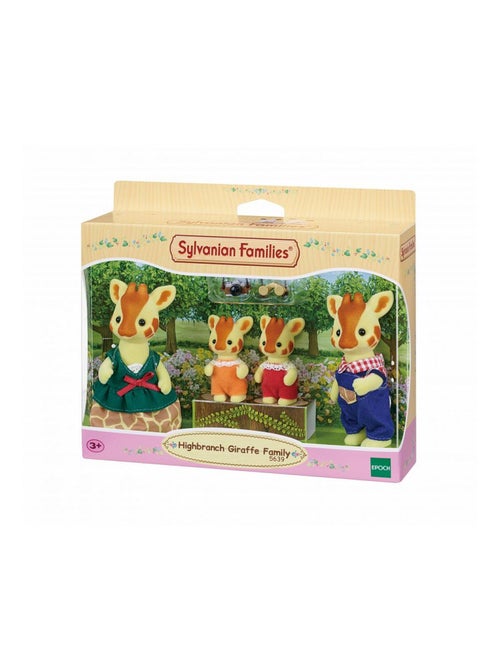 5639 'Sylvanian Families' La famille girafe - Kiabi