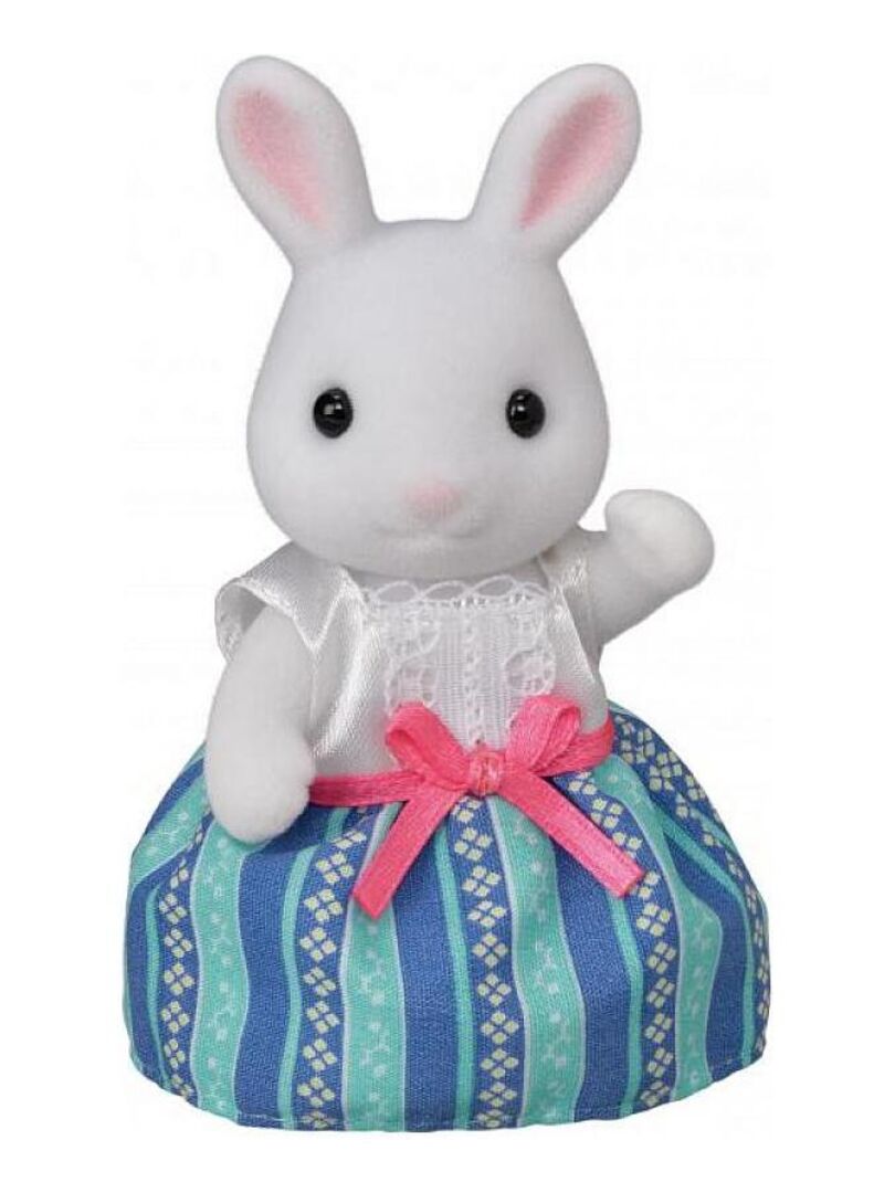 5641 'sylvanian Families' La Maman Lapin Neige Et Sa Valise De Weekend -  N/A - Kiabi - 25.99€