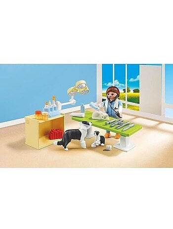 5653 'playmobil' valisette vétérinaire