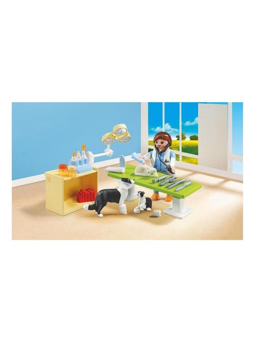 5653 'Playmobil' Valisette vétérinaire - Kiabi