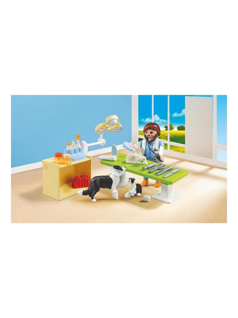 5653 'Playmobil' Valisette vétérinaire N/A - Kiabi