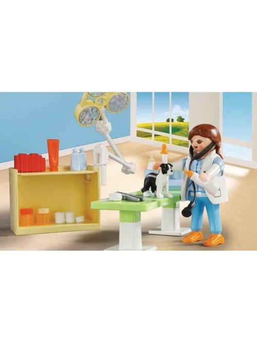 5653 'playmobil' valisette vétérinaire - Kiabi