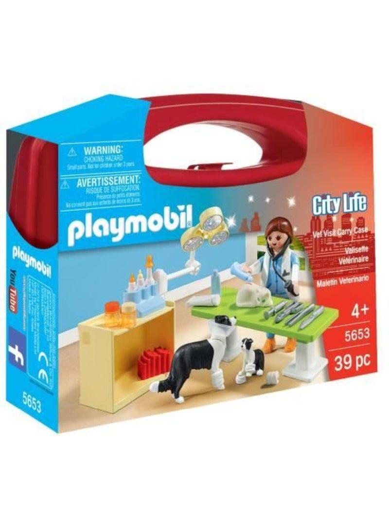 5653 'playmobil' valisette vétérinaire N/A - Kiabi