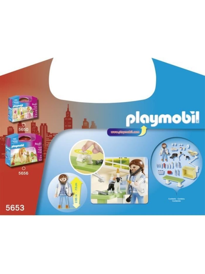 5653 'playmobil' valisette vétérinaire N/A - Kiabi