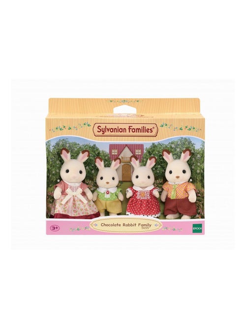 5655 La famille lapin chocolat - Kiabi
