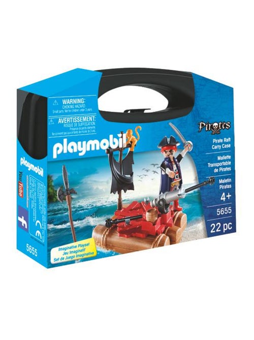 5655 'Playmobil' Valisette pirates - Kiabi