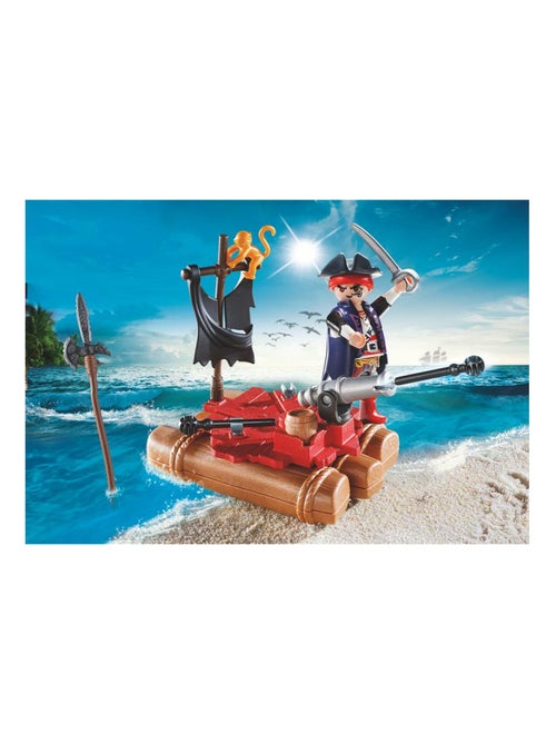 5655 'Playmobil' Valisette pirates - Kiabi