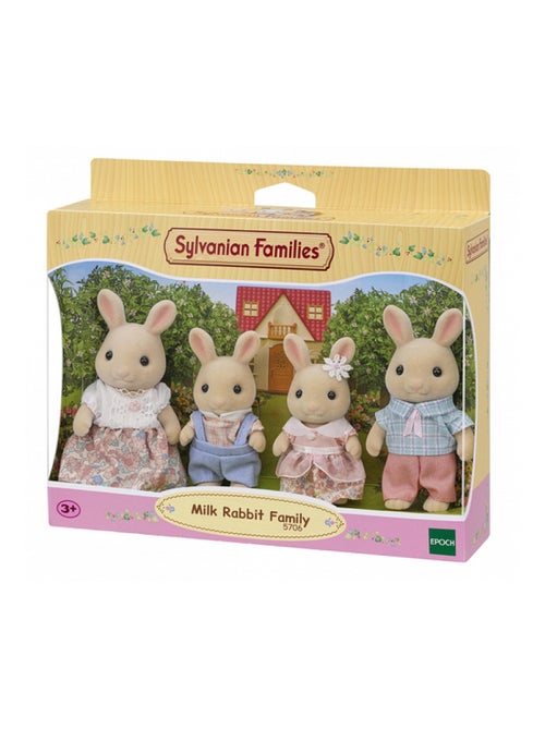 5706 La famille lapin creme - Kiabi