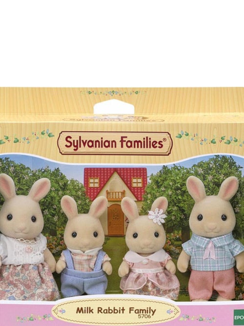 5706 La famille lapin creme - Kiabi