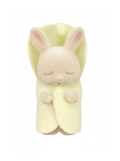 5707 Les triples lapin creme et accessoires de bain - Kiabi