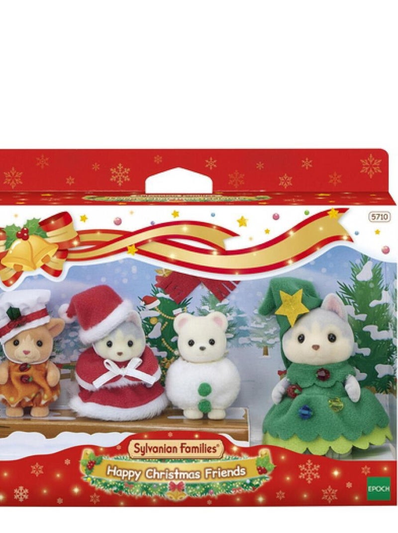 5710 Le coffret de Noel - SYlvanian Families N/A - Kiabi