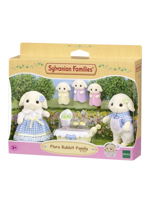 5735 'Sylvanian Families' La famille Lapin Belier - Kiabi