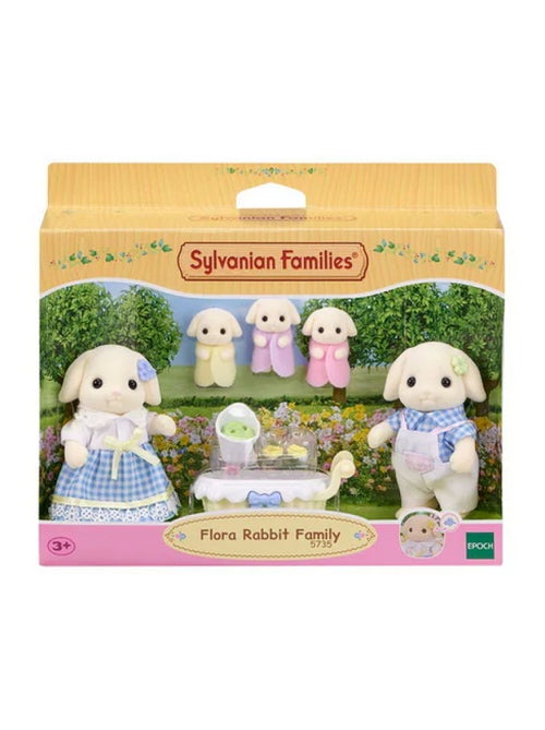 5735 'Sylvanian Families' La famille Lapin Belier - Kiabi