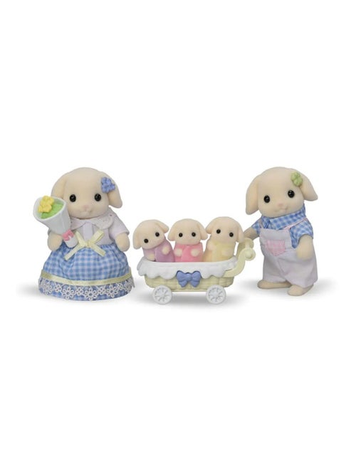 5735 'Sylvanian Families' La famille Lapin Belier - Kiabi