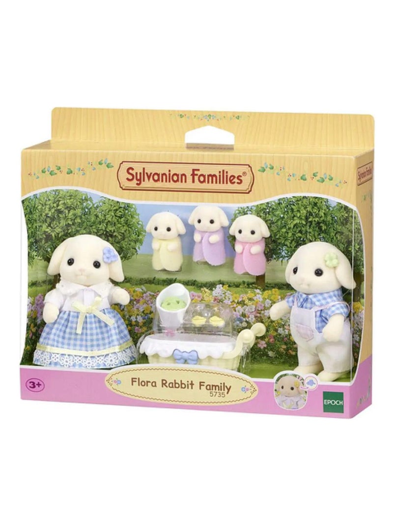 5735 'Sylvanian Families' La famille Lapin Belier N/A - Kiabi