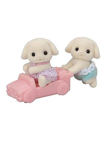 5737 'sylvanian families' les jumeaux lapin bélier
