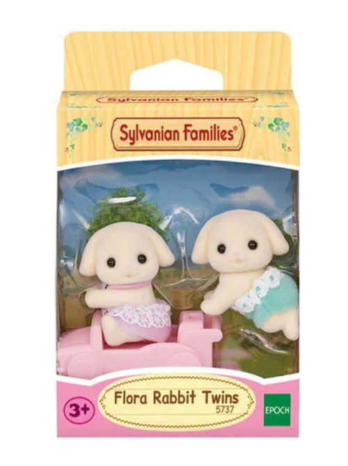5737 'Sylvanian Families' Les jumeaux Lapin Bélier - Kiabi