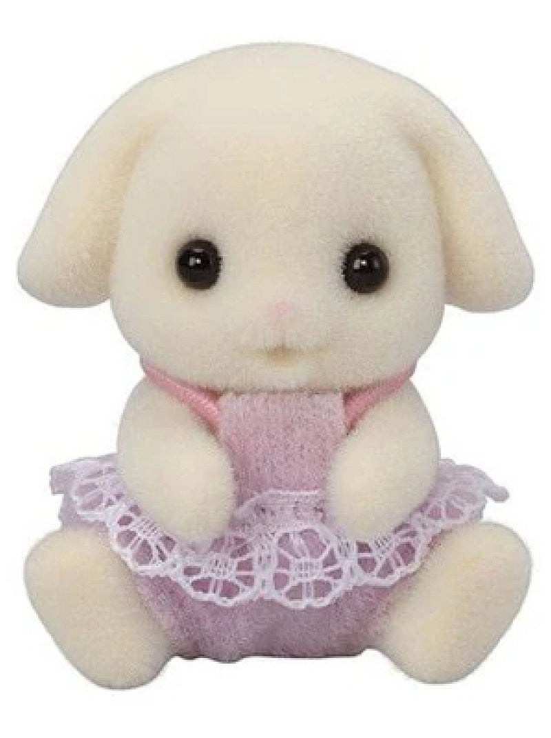 5737 'Sylvanian Families' Les jumeaux Lapin Bélier Jaune - Kiabi