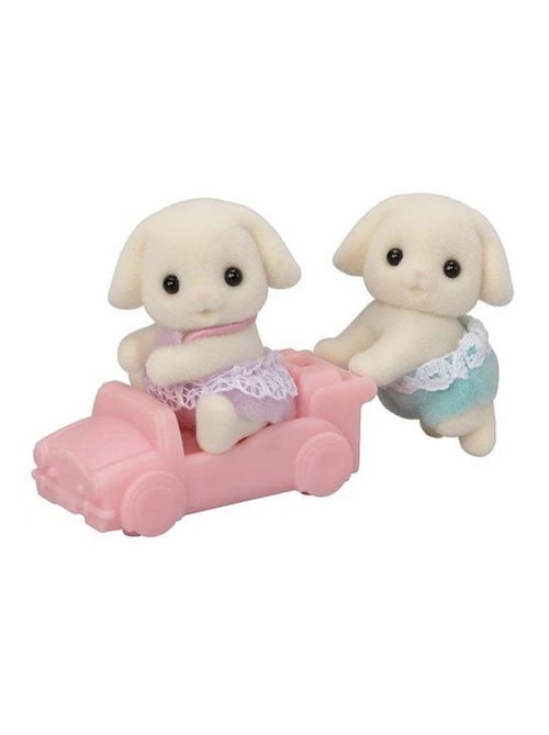 5737 'Sylvanian Families' Les jumeaux Lapin Bélier - Kiabi