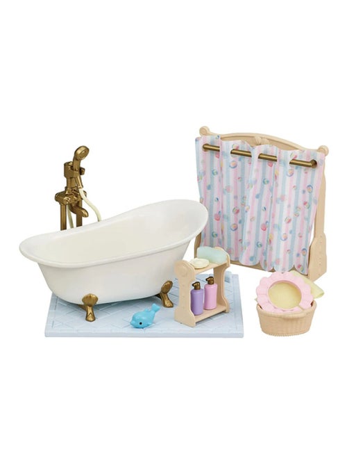 5739 'Sylvanian Families' Le set baignoire et douche - Kiabi