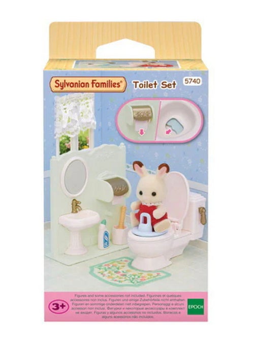 5740 'Sylvanian Families' Les toilettes - Kiabi