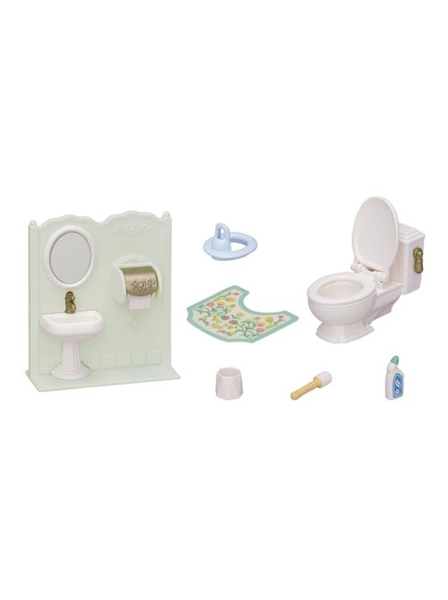 5740 'Sylvanian Families' Les toilettes - Kiabi