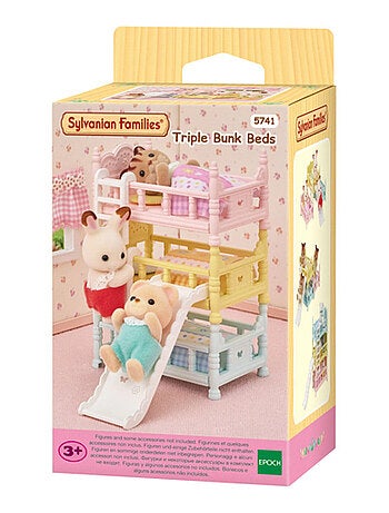 5741 'Sylvanian Families' Les lits superposes