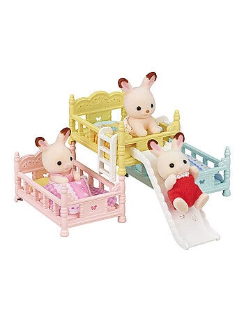 5741 'Sylvanian Families' Les lits superposes