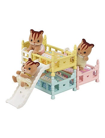 5741 'Sylvanian Families' Les lits superposes