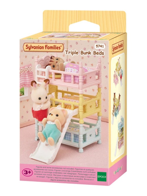5741 'Sylvanian Families' Les lits superposes - Kiabi