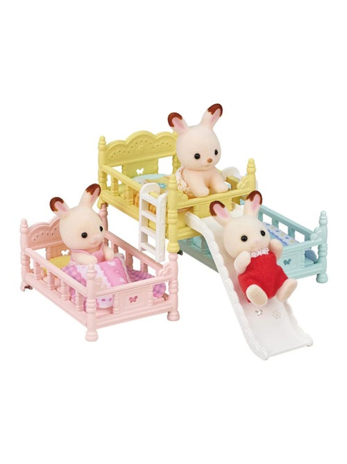 5741 'Sylvanian Families' Les lits superposes - Kiabi