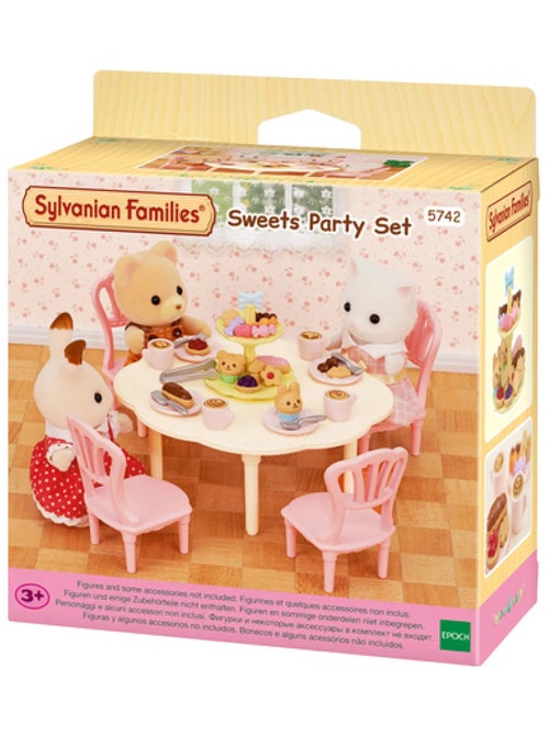 5742 'Sylvanian Families' La table du gouter - Kiabi