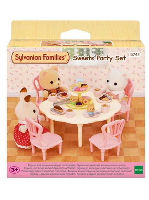 5742 'Sylvanian Families' La table du gouter - Kiabi