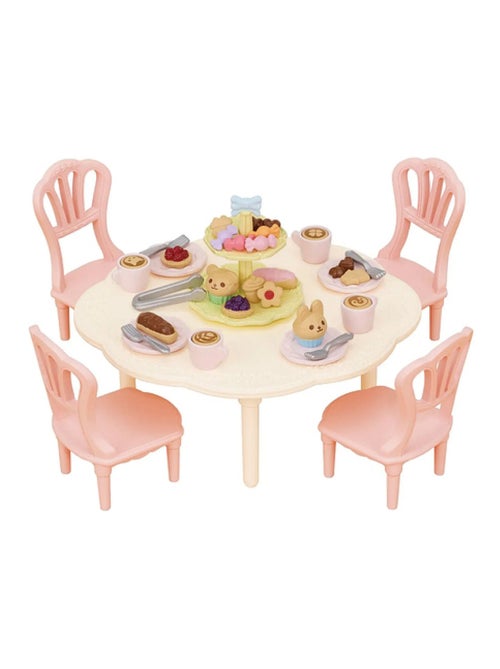 5742 'Sylvanian Families' La table du gouter - Kiabi
