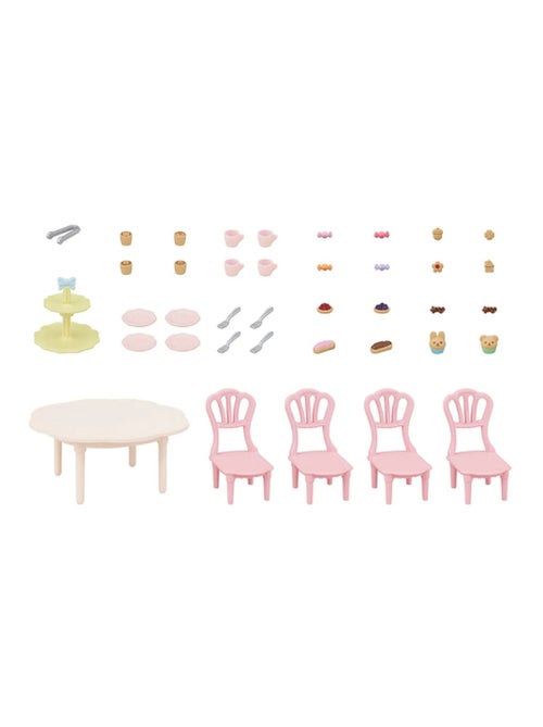5742 'Sylvanian Families' La table du gouter - Kiabi