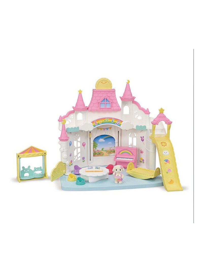 5743 'Sylvanian Families' La creche ensoileillee Bleu - Kiabi