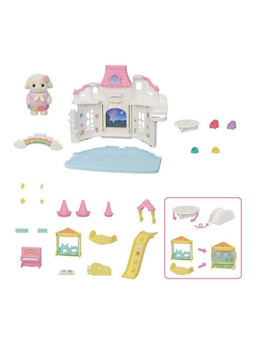 5743 'Sylvanian Families' La creche ensoileillee - Kiabi