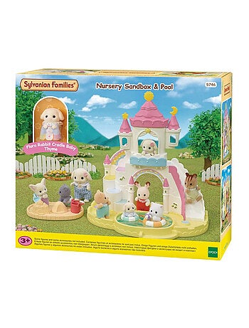 5746 'Sylvanian Families' Le bac a sable et piscine des bebes