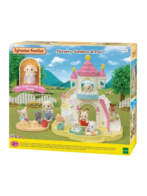 5746 'Sylvanian Families' Le bac a sable et piscine des bebes - Kiabi