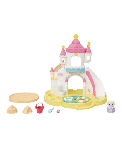 5746 'Sylvanian Families' Le bac a sable et piscine des bebes - Kiabi