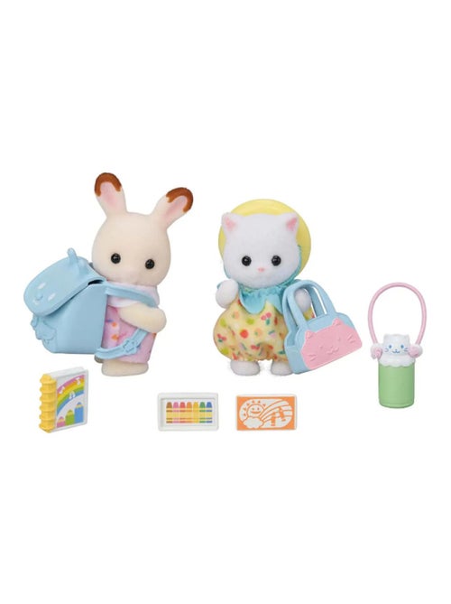 5747 'Sylvanian Families' Le duo des bebes en promenade - Kiabi