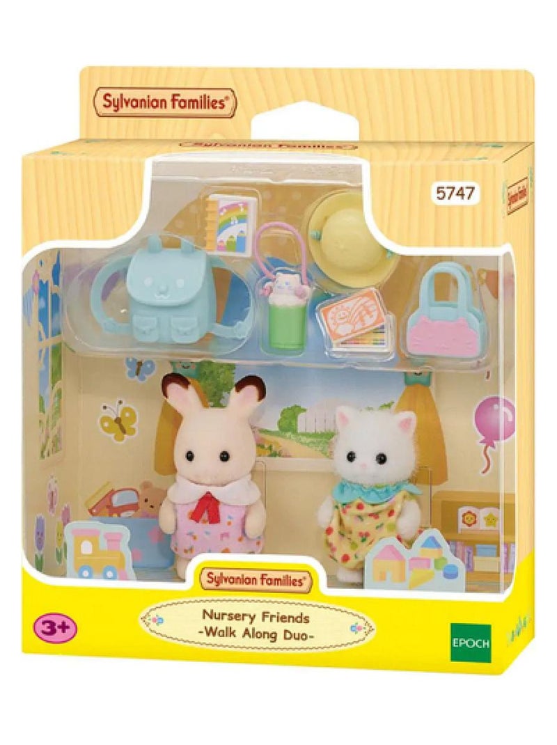 5747 'Sylvanian Families' Le duo des bebes en promenade N/A - Kiabi