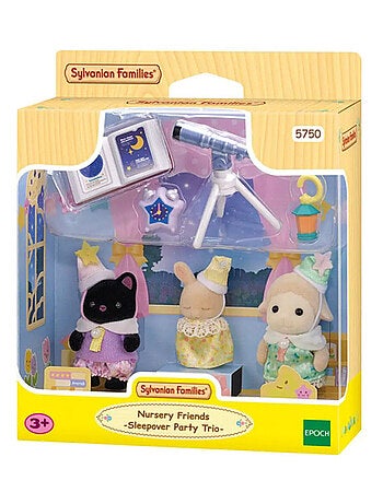 5750 'Sylvanian Families' Le trio des bebes pyjama party
