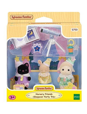 5750 'Sylvanian Families' Le trio des bebes pyjama party