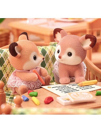 5800 - les jumeaux biche sylvanian