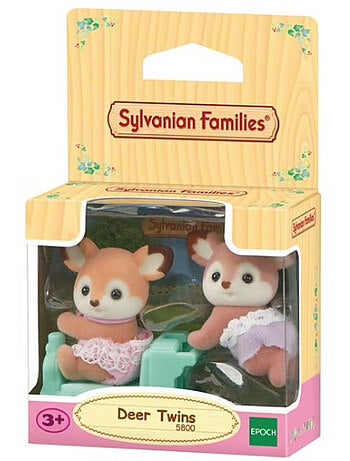 5800 - les jumeaux biche sylvanian
